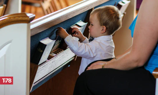 Keep Your Children in Worship, for Worship