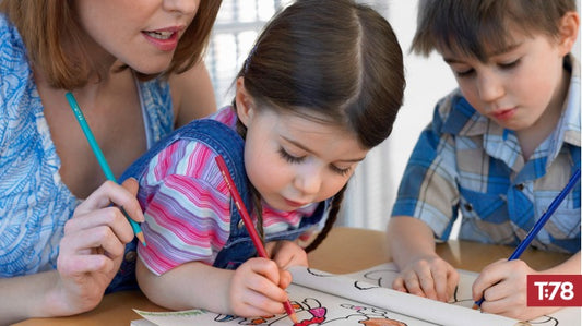 Discipleship, and Coloring Books?