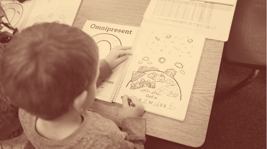 The Gospel Alphabet—Teaching the “Antecedents”