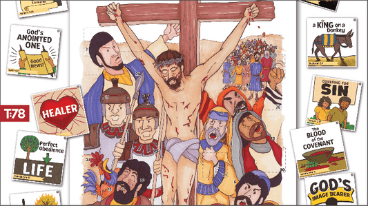 New Poster for “In the Beginning...Jesus” Now Available