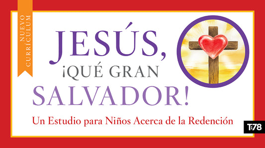 Ya Disponible: ¡Jesús, Que Grán Salvador!