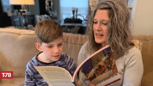 Books for family discipleship based on Truth78 curriculum