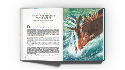 Giving Children More Than a Bedtime Bible Book