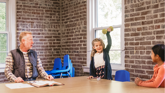 Reaching the WHOLE Child with God’s Word