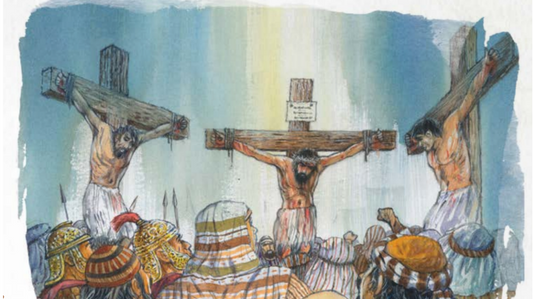 Making Room for the Cross Between Palm Sunday and Easter