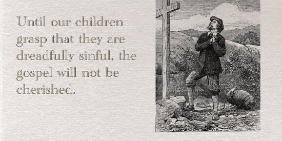 Why Our Children Need to Know About Their Sin