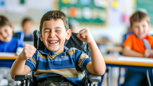 Seeing Special Needs Children as Special Gifts to Your Classroom