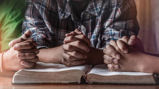 The Spirit Works Through Our Prayers for the Next Generation