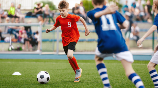 Children and sports to the glory of God?