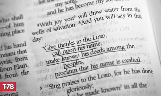 A Prayer for Thanksgiving Day