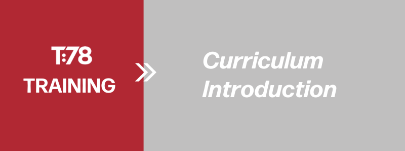 Truth78 Curriculum Introduction