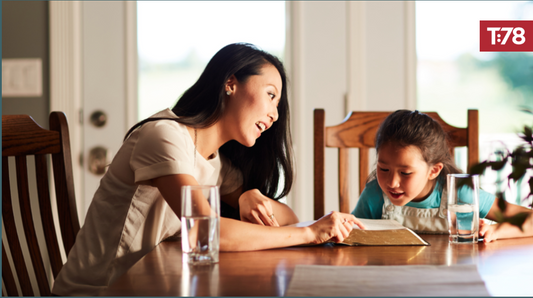 Training Children to Study the Bible