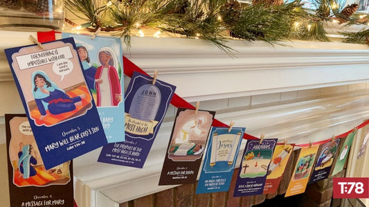 Help Children Treasure Christ this Christmas
