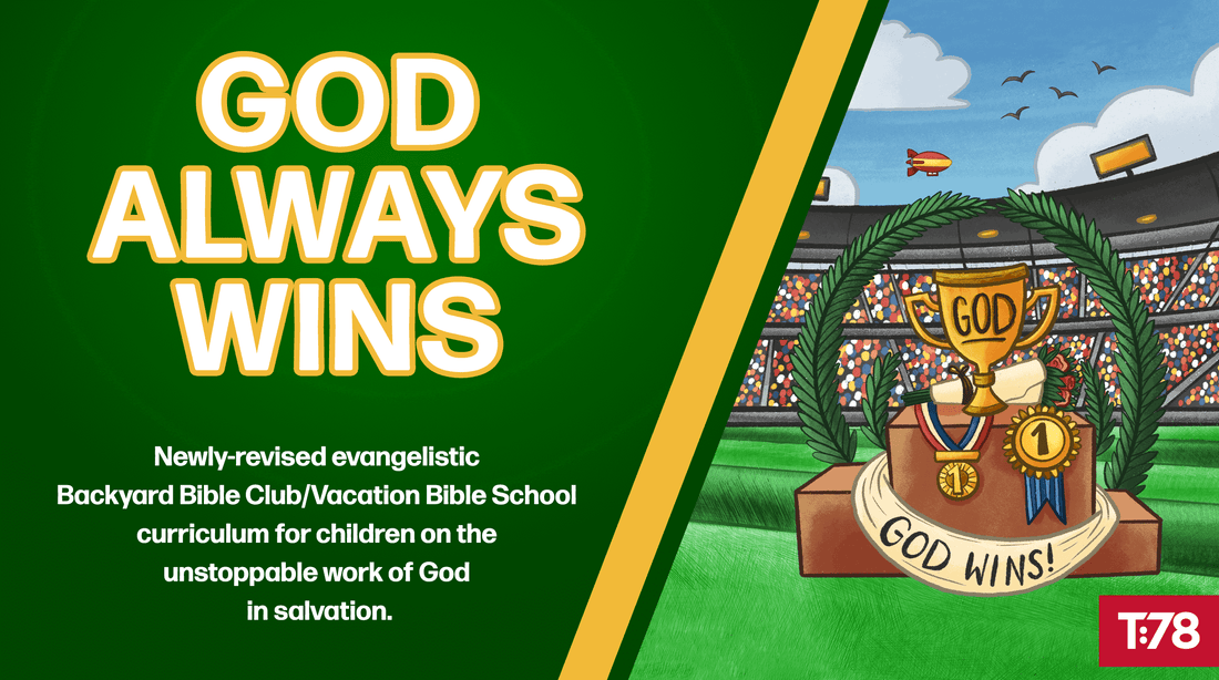 Show God's Greatness So Children May Come Worship Him