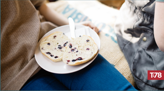 Teach Them…While Eating Bagels
