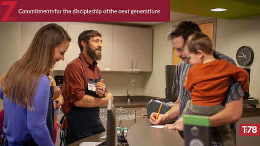 Foster a robust partnership between church and home