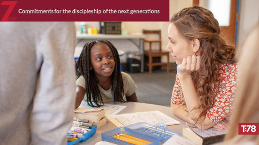 Disciple the mind, heart, and will