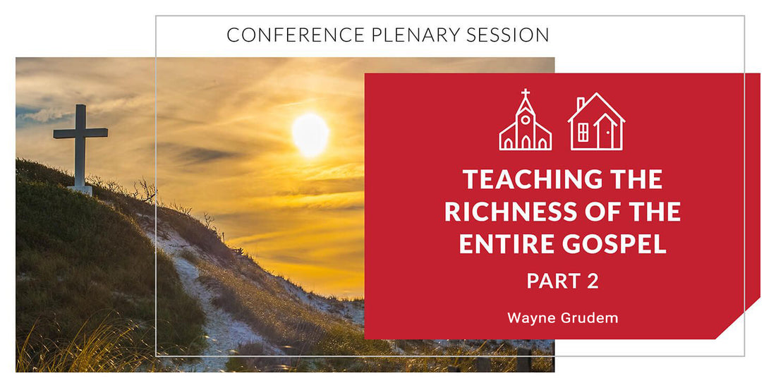 Teaching the Richness of the Entire Gospel, Part 2
