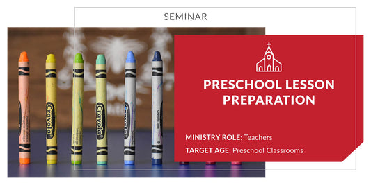 Preschool Lesson Preparation