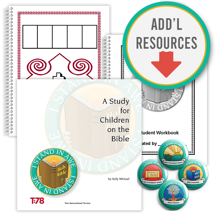 Original I Stand in Awe: Classroom Kit