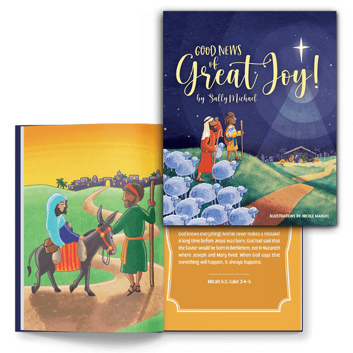 Good News of Great Joy: Children’s Book