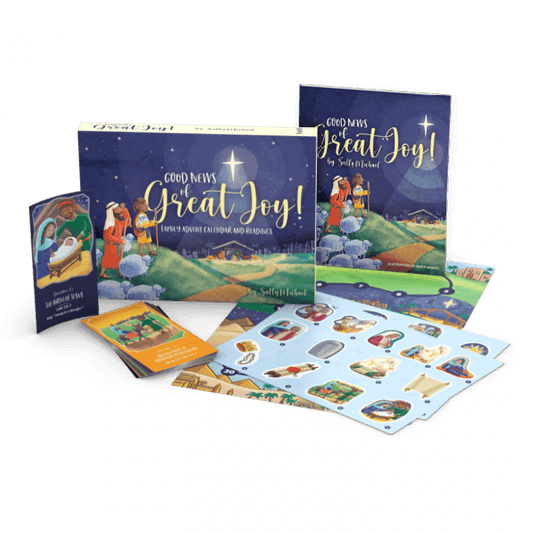 Good News of Great Joy: Bundle (Calendar & Children's Book)