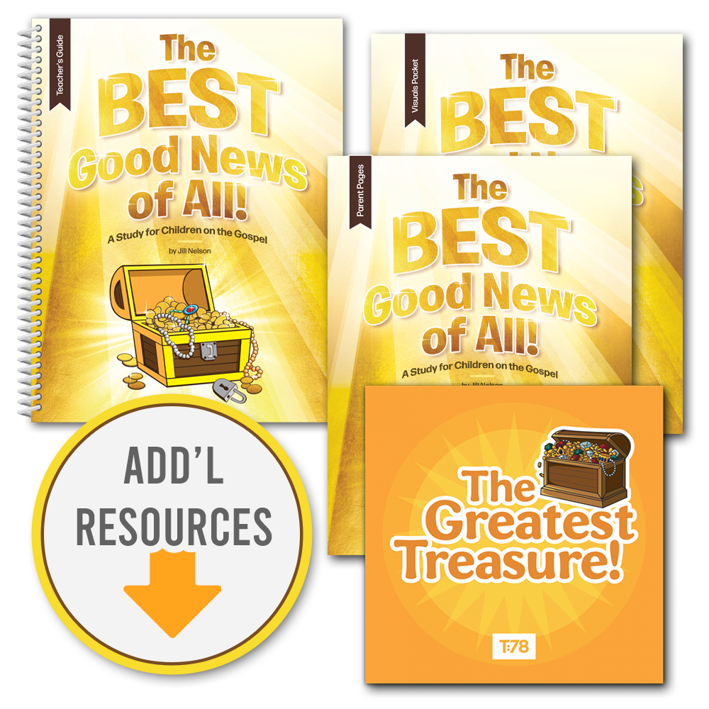 The Best Good News of All! Classroom Kit