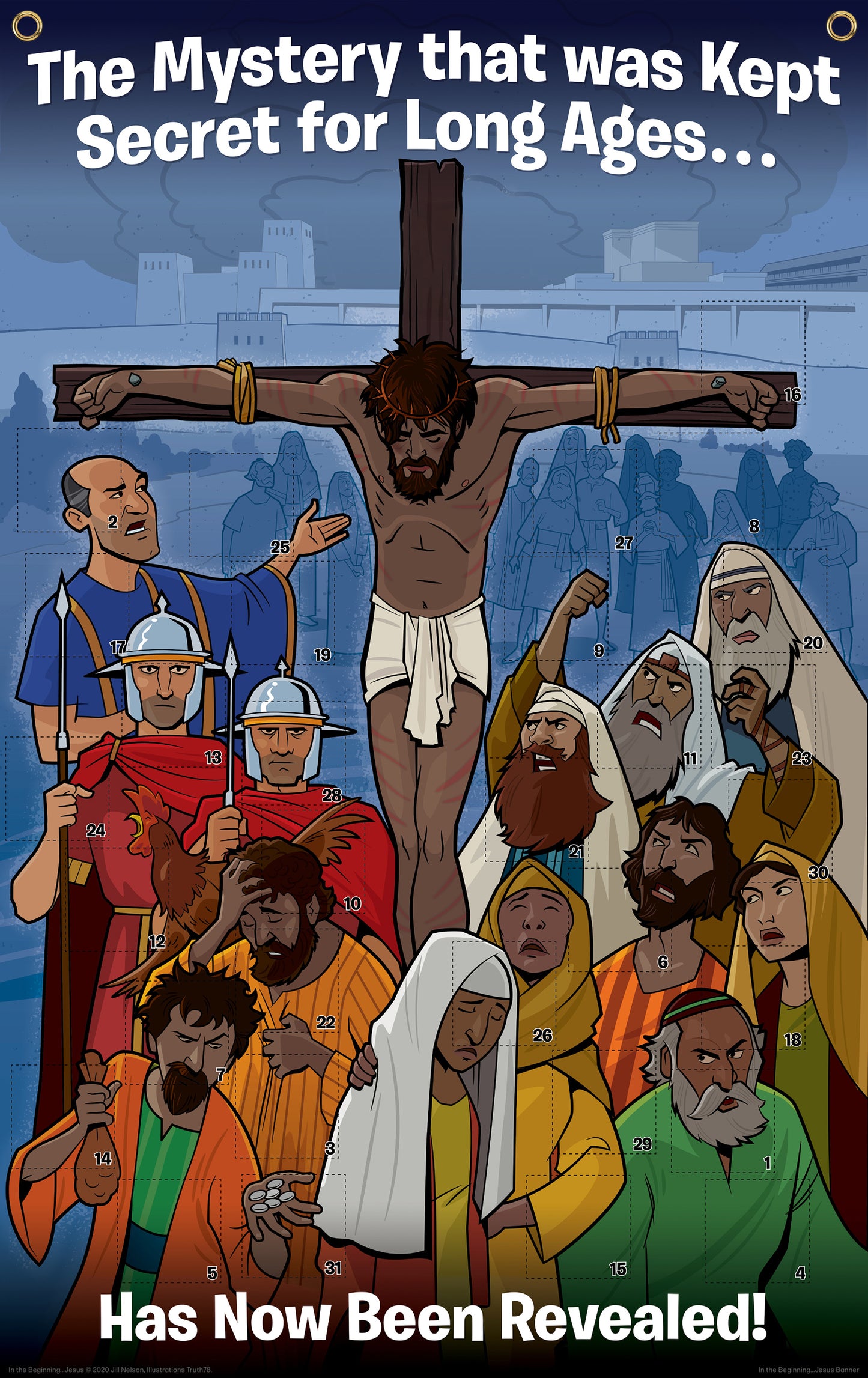 In the Beginning...Jesus: Banner