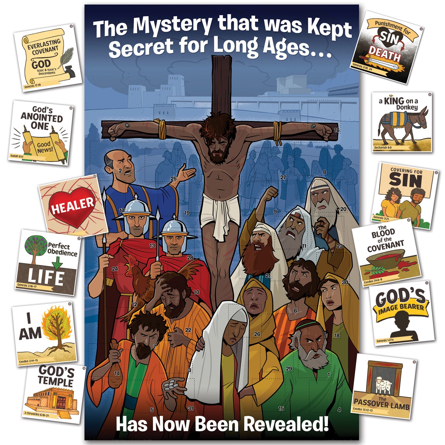 In the Beginning...Jesus: Banner