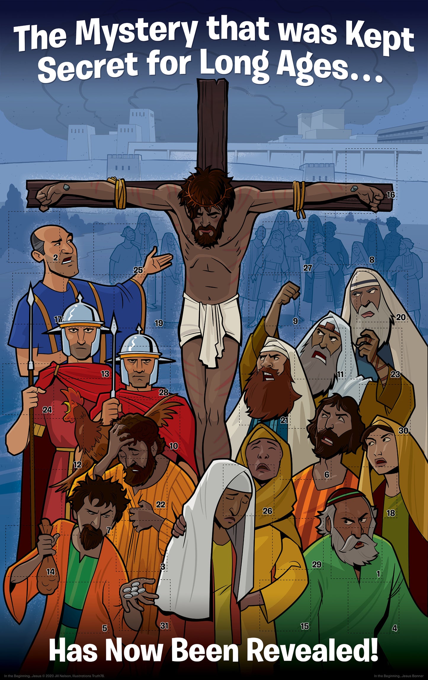 In the Beginning...Jesus: Mini Banner