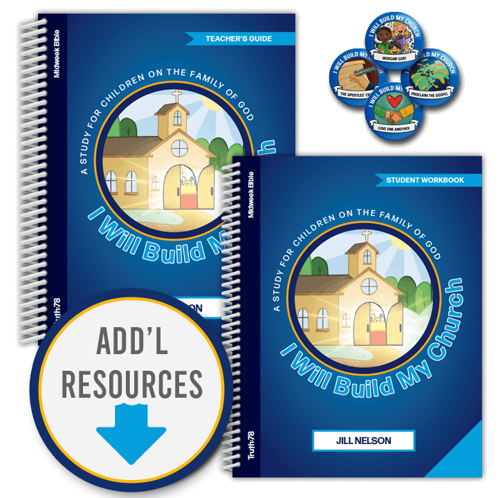 I Will Build My Church: Classroom Kit