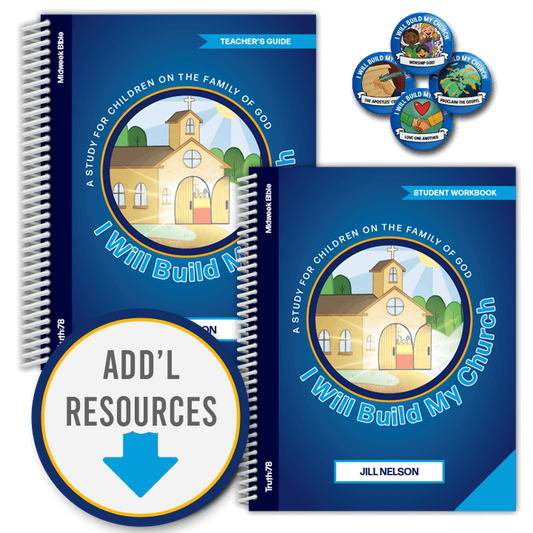 I Will Build My Church: Classroom Kit
