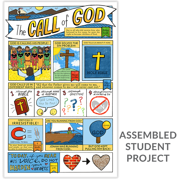The Call of God: Student Projects (5-Pack)