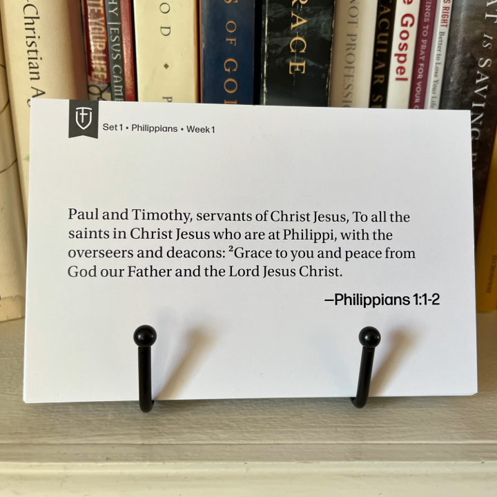 Extended Fighter Verses Bible Memory Cards