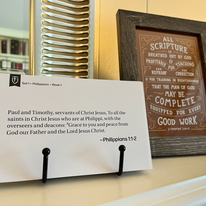 Extended Fighter Verses Bible Memory Cards