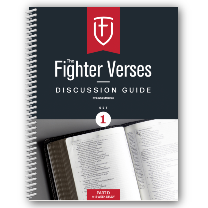 The Fighter Verses Discussion Guide: Set 1