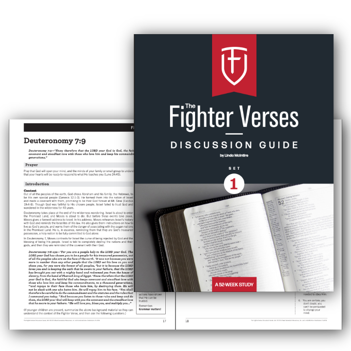 The Fighter Verses Discussion Guide: Set 1