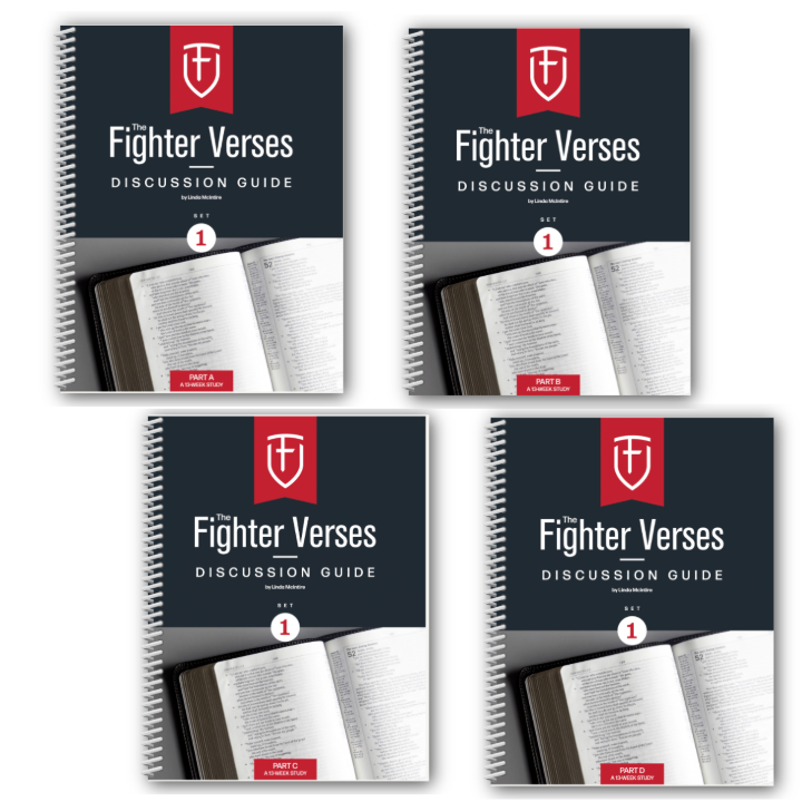 The Fighter Verses Discussion Guide: Set 1