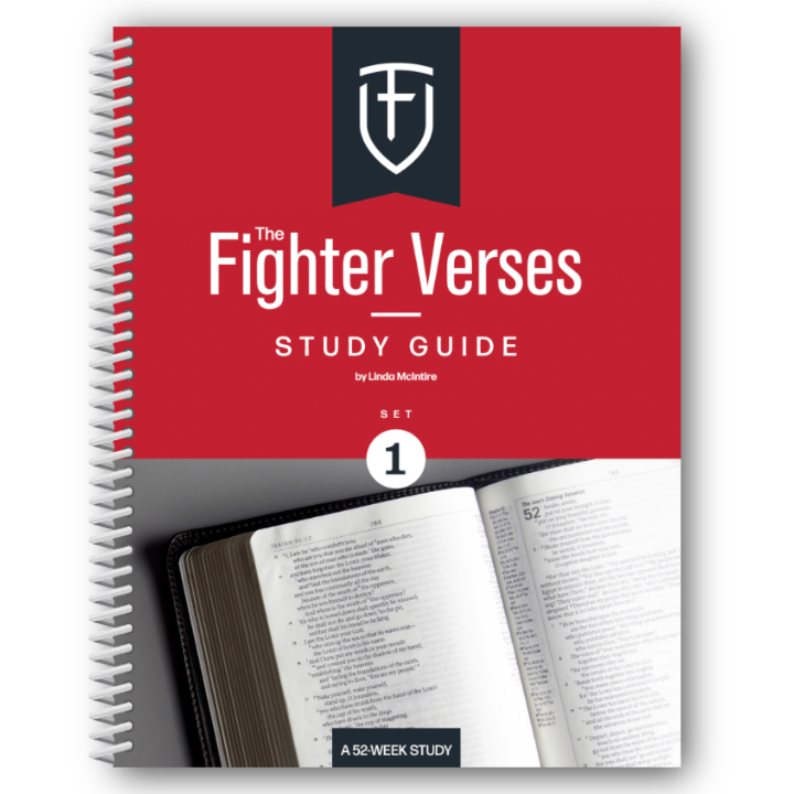 The Fighter Verses Study Guide: Set 1