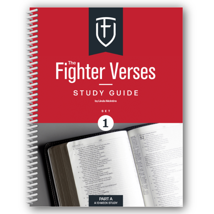 The Fighter Verses Study Guide: Set 1