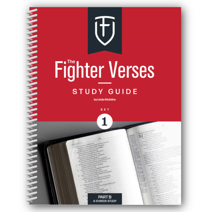 The Fighter Verses Study Guide: Set 1