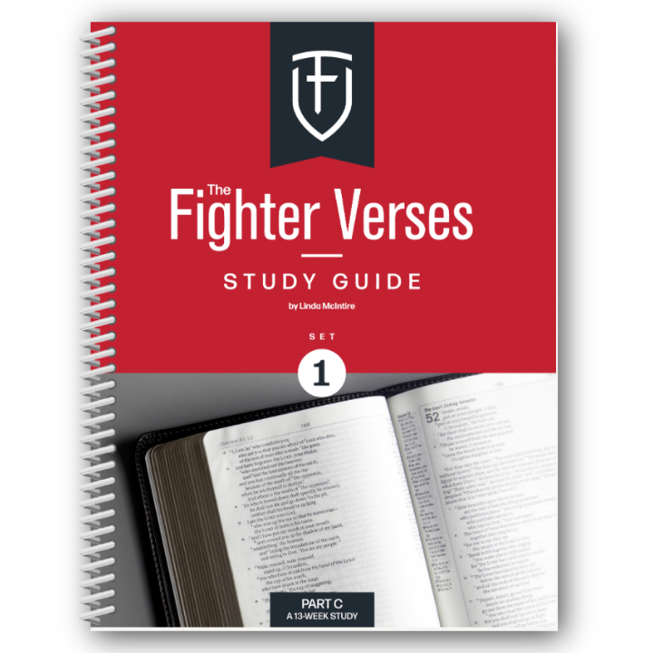 The Fighter Verses Study Guide: Set 1