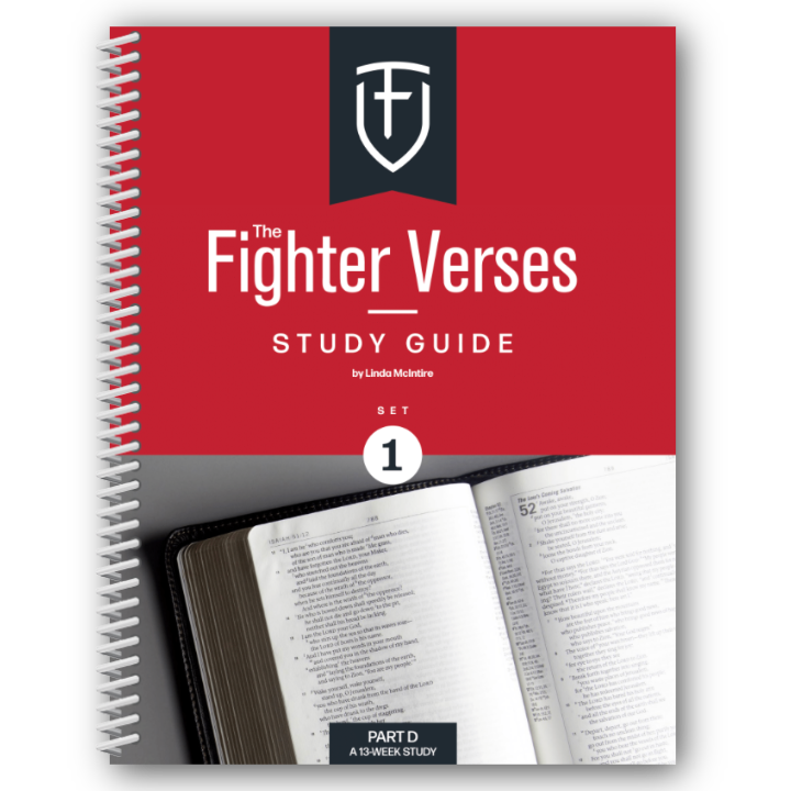 The Fighter Verses Study Guide: Set 1