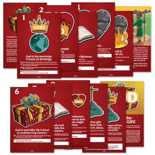 The Greatest Gift! Posters and Slides