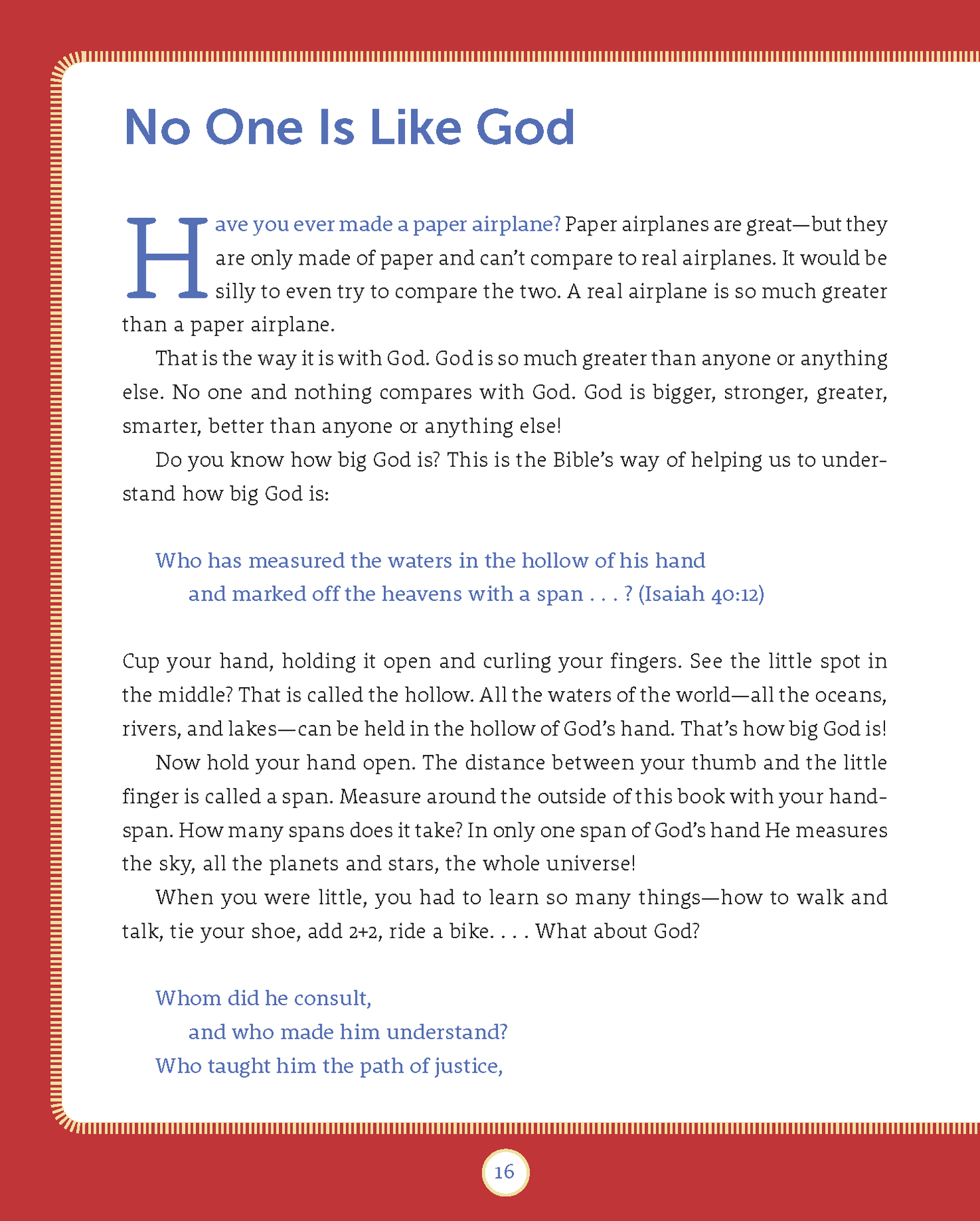 God's Providence