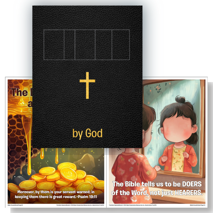 The Most Special Book: Additional Bible Visuals Book