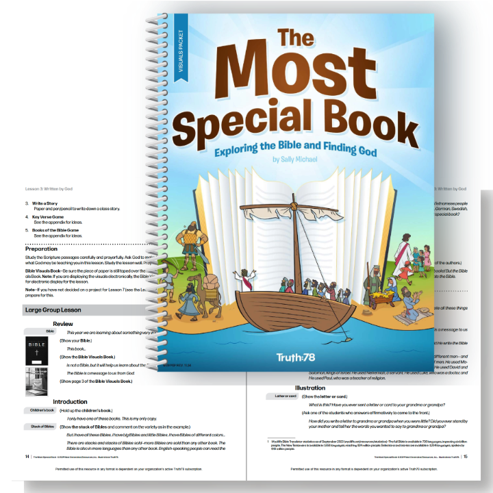 The Most Special Book: Additional Teacher's Guide