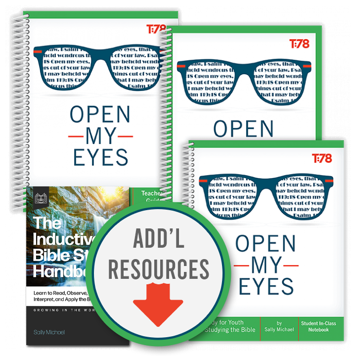 Open My Eyes: Classroom Kit