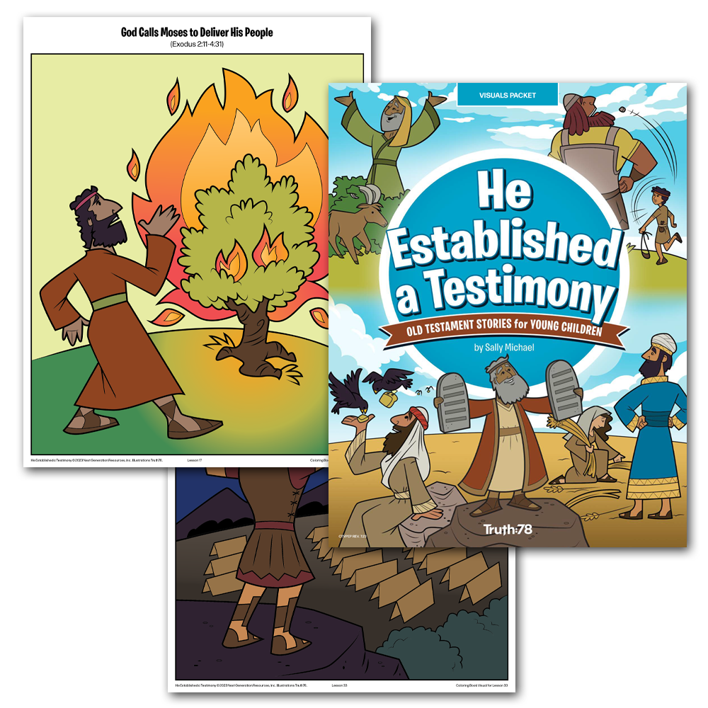 He Established a Testimony: Visuals Packet