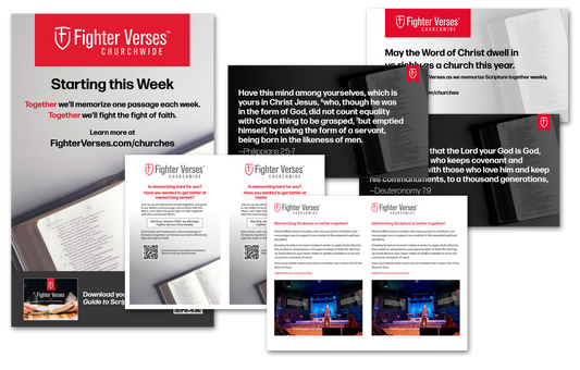Fighter Verses Churchwide Kit - Electronic
